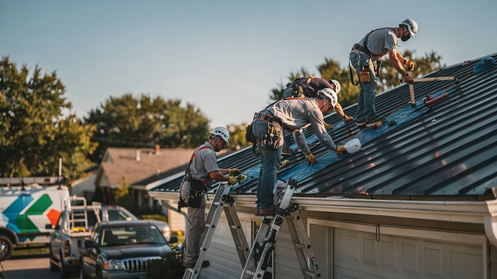 Metal Roof Installation in Krum, TX near me